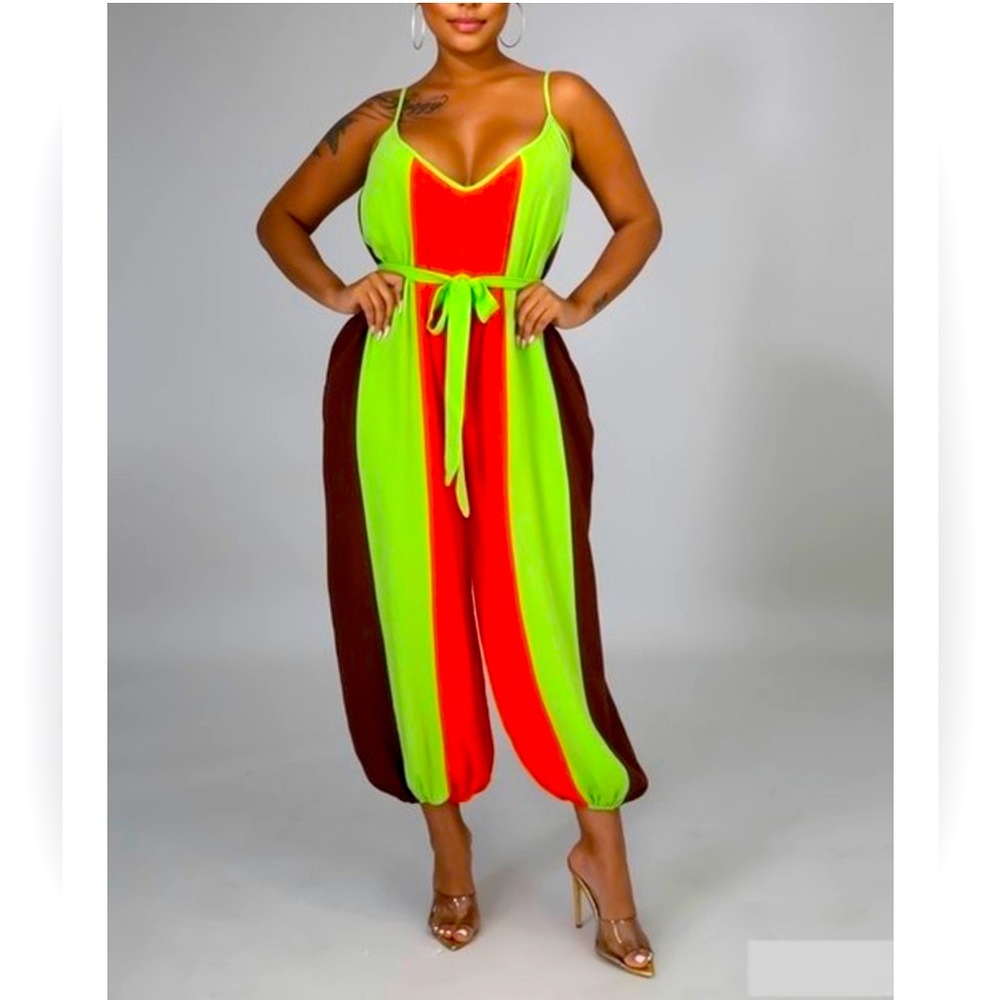 Women’s One Piece Multicolor Jumper
